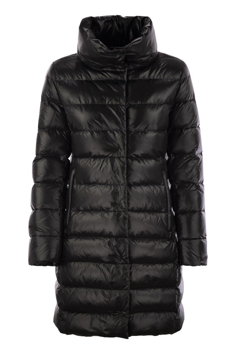 FAY Long Down Jacket with Hook
