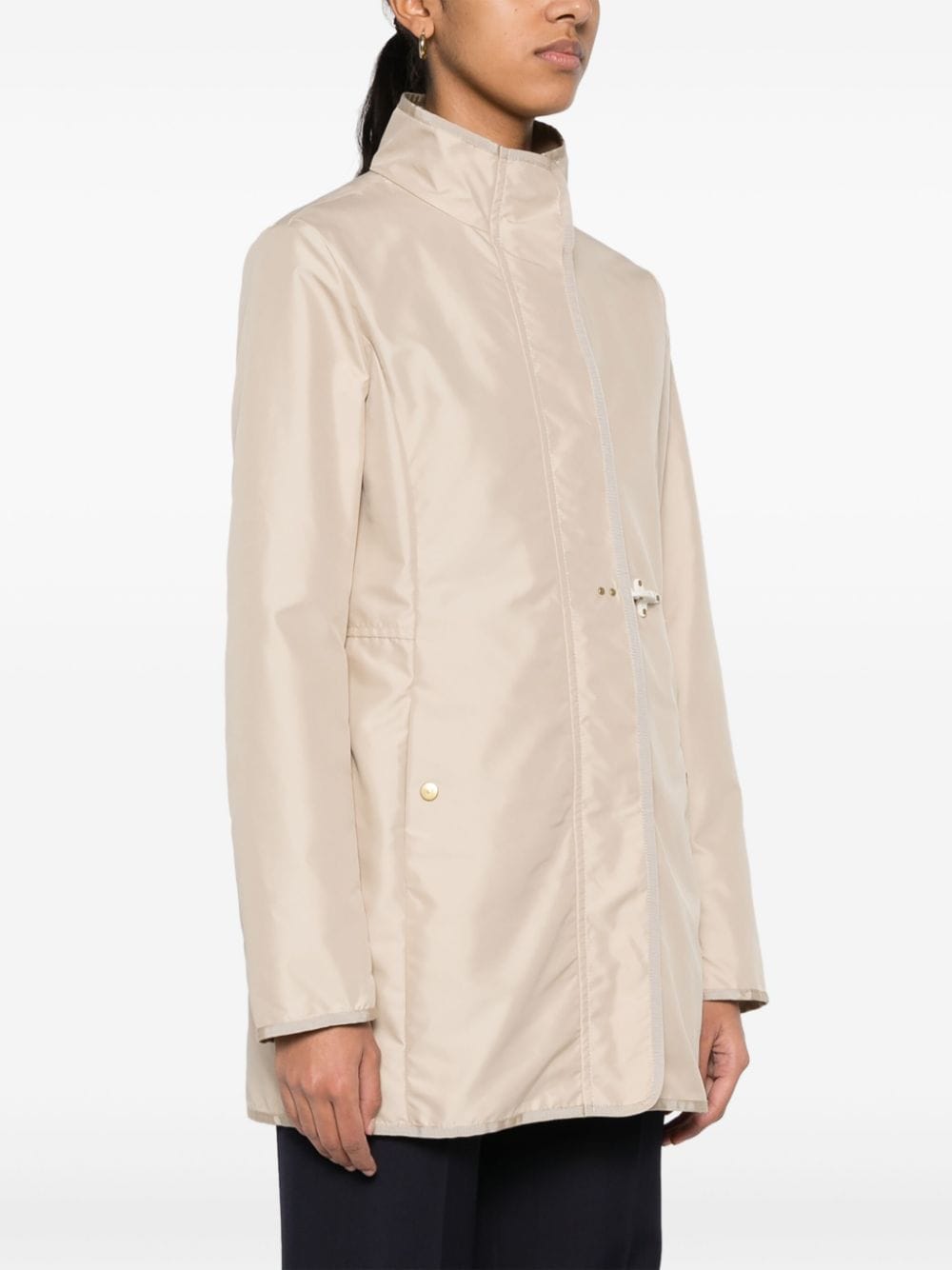 FAY Virginia Stand-Up Collar Jacket - Women's Outerwear