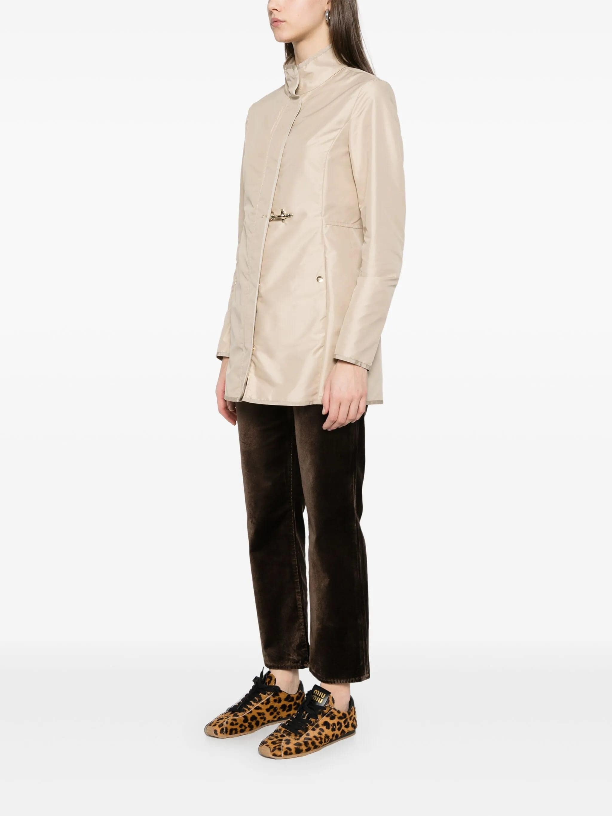 FAY Mini Polyester Jacket for Women