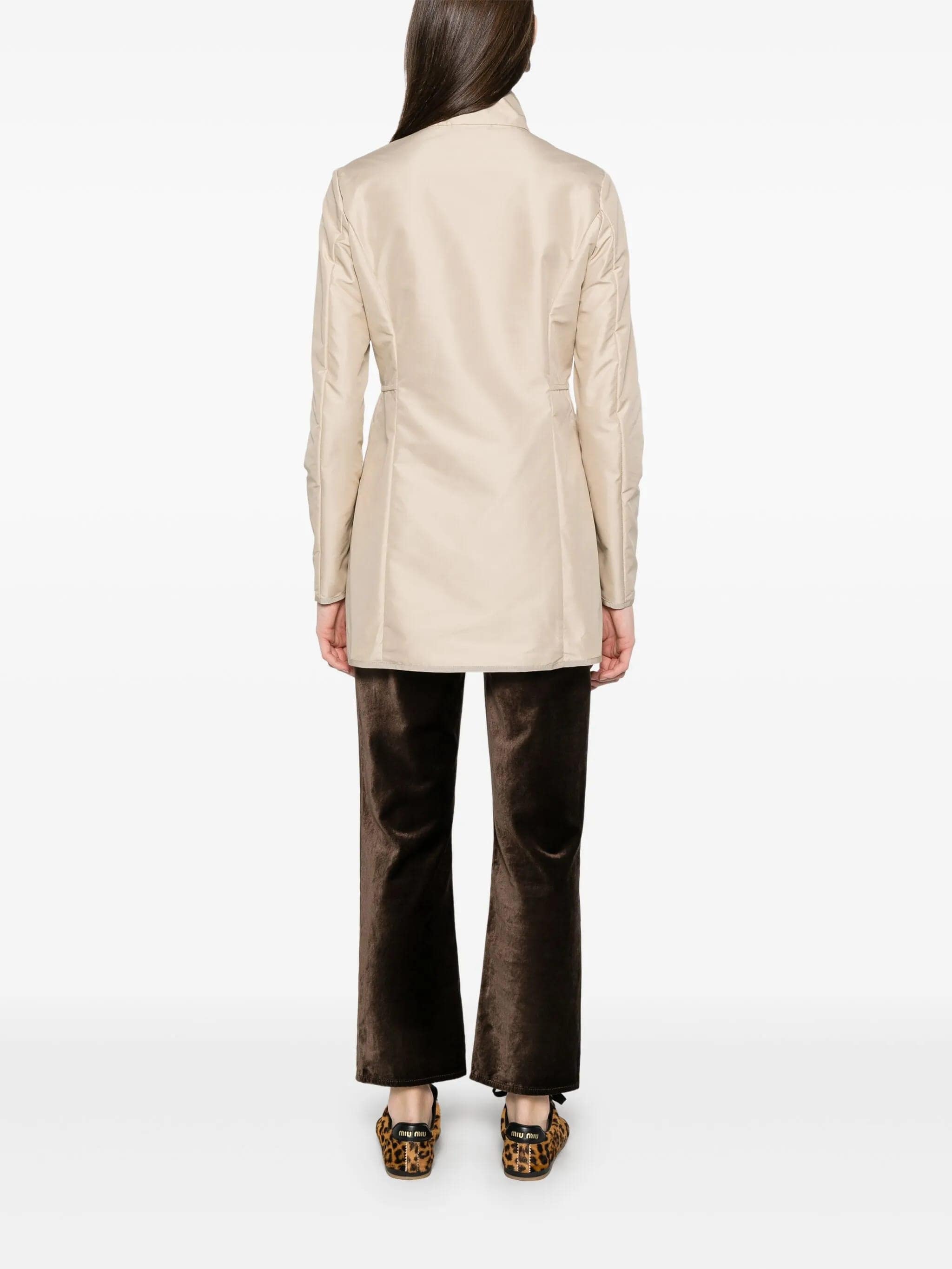 FAY Mini Polyester Jacket for Women