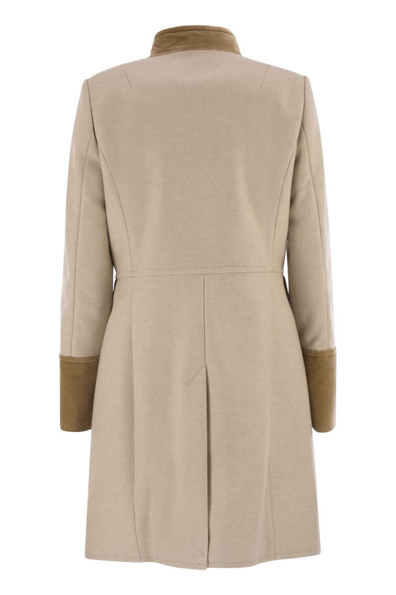 FAY Women's Essential Wool Cloth Jacket