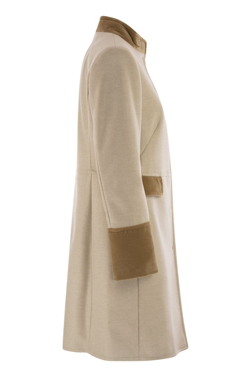 FAY Women's Essential Wool Cloth Jacket