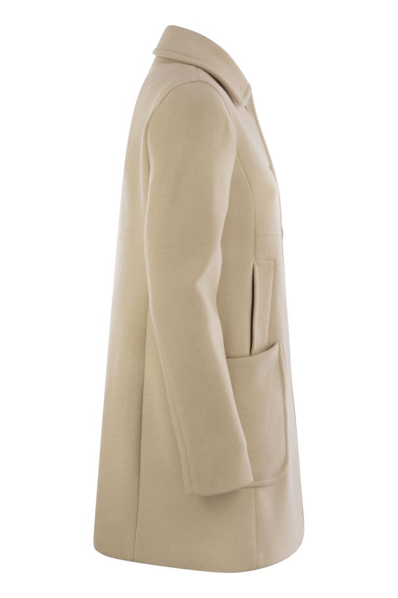 FAY Elegant Wool and Cashmere Jacket