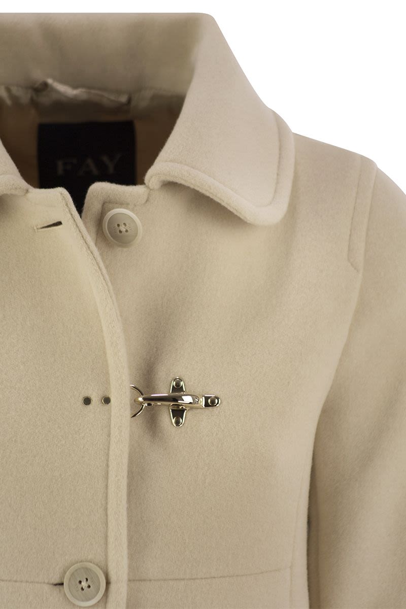 FAY Elegant Wool and Cashmere Jacket