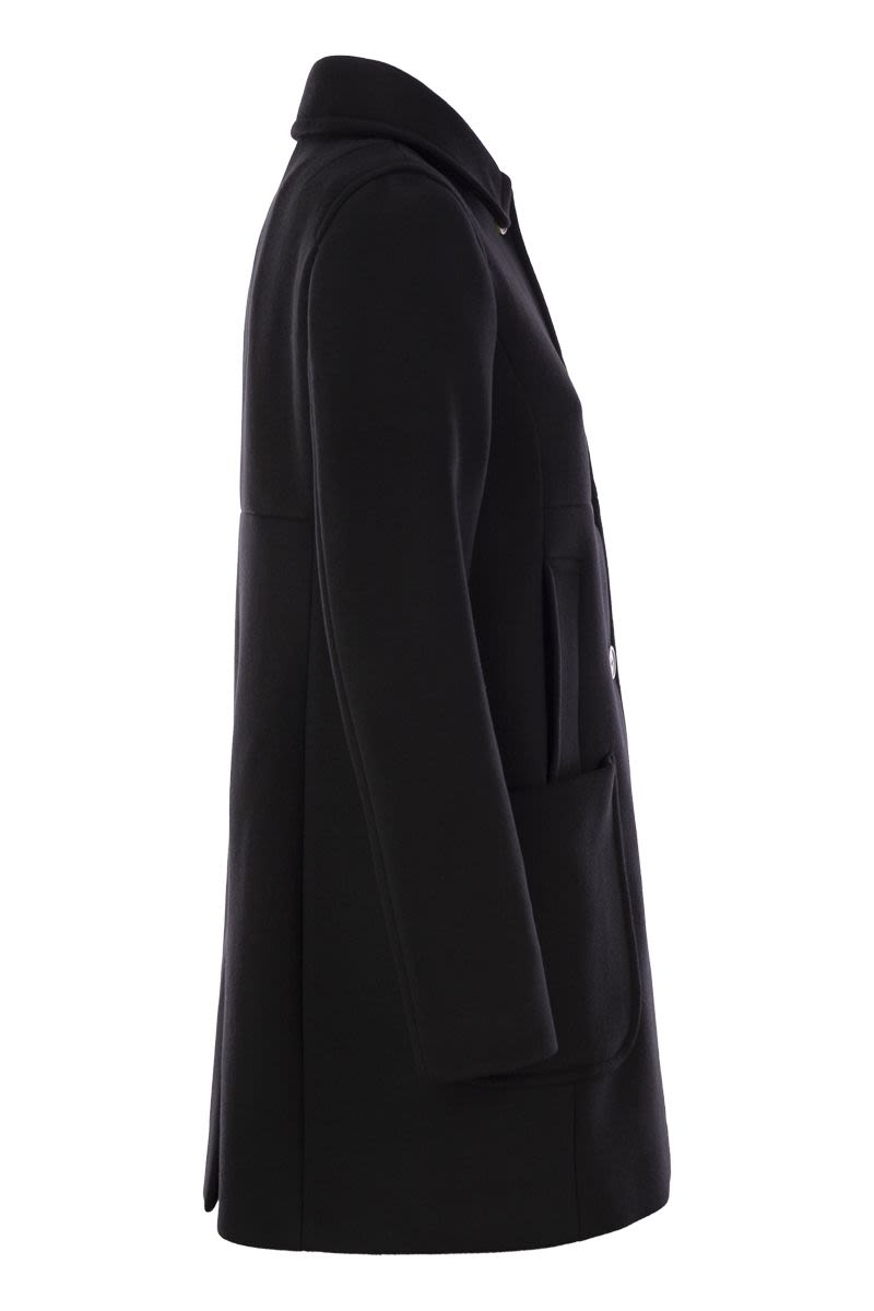 FAY Wool and Cashmere Single-Breasted Jacket