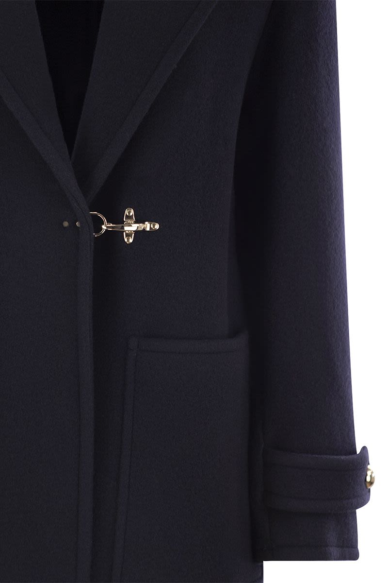 FAY Comfortable Wool and Cashmere Jacket