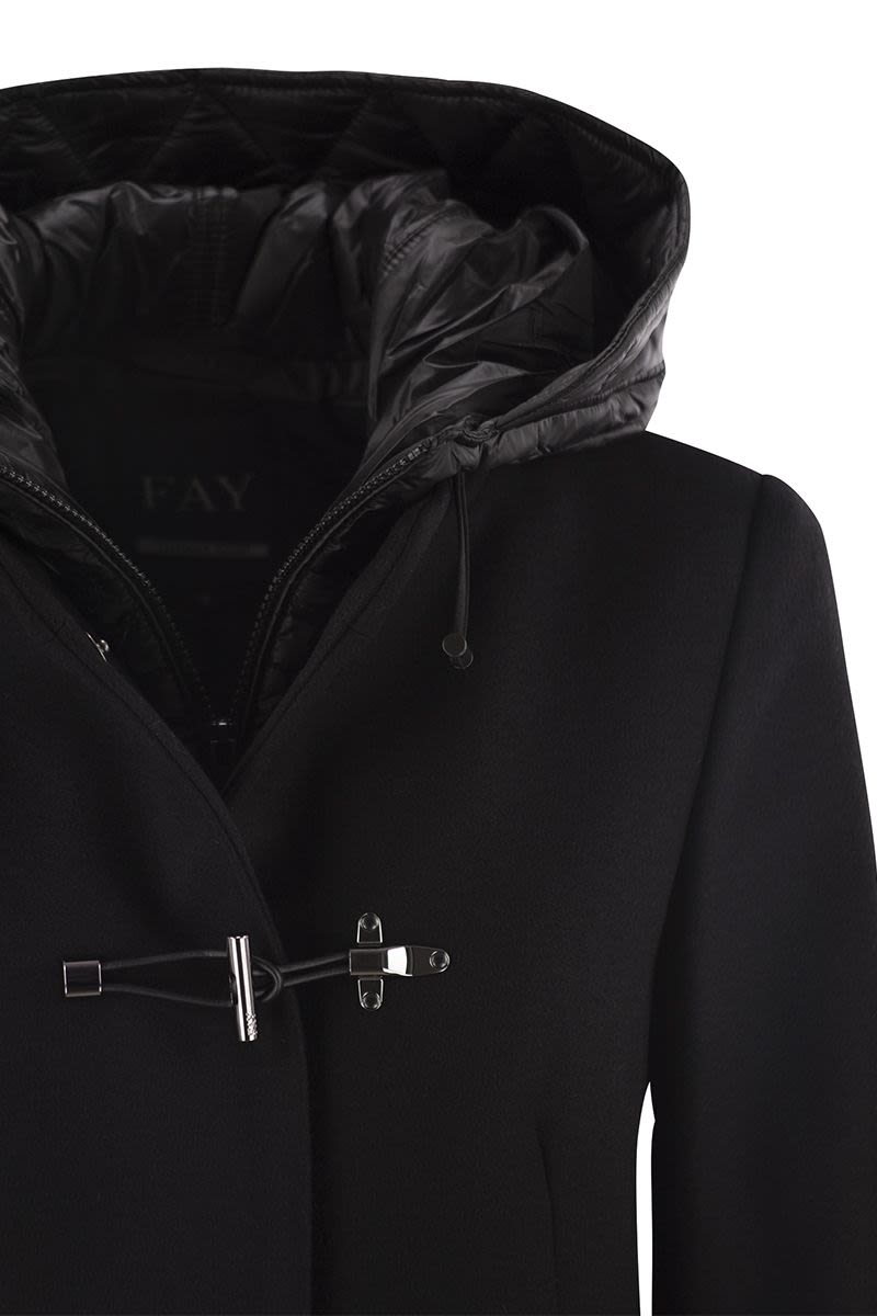 FAY Women's Mini Toggle Duffle Jacket