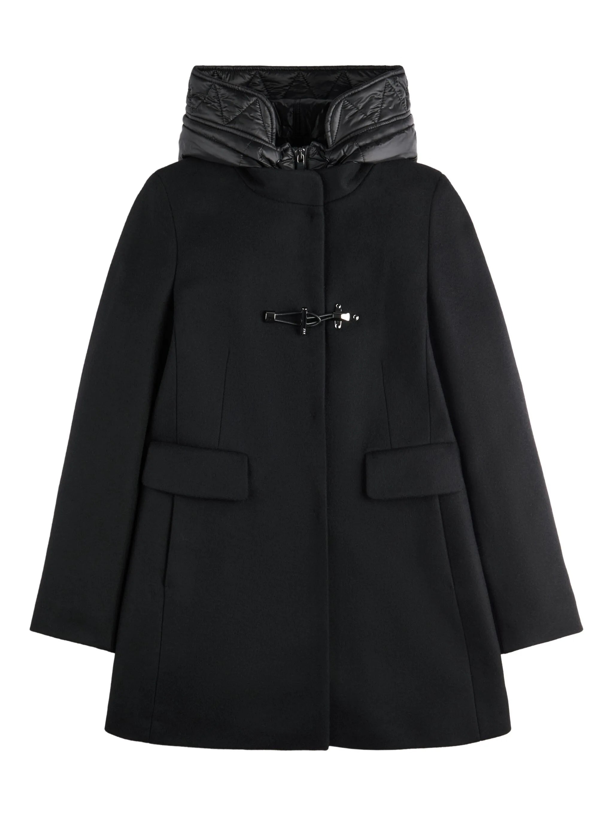 FAY Urban Toggle Jacket in Wool Cloth