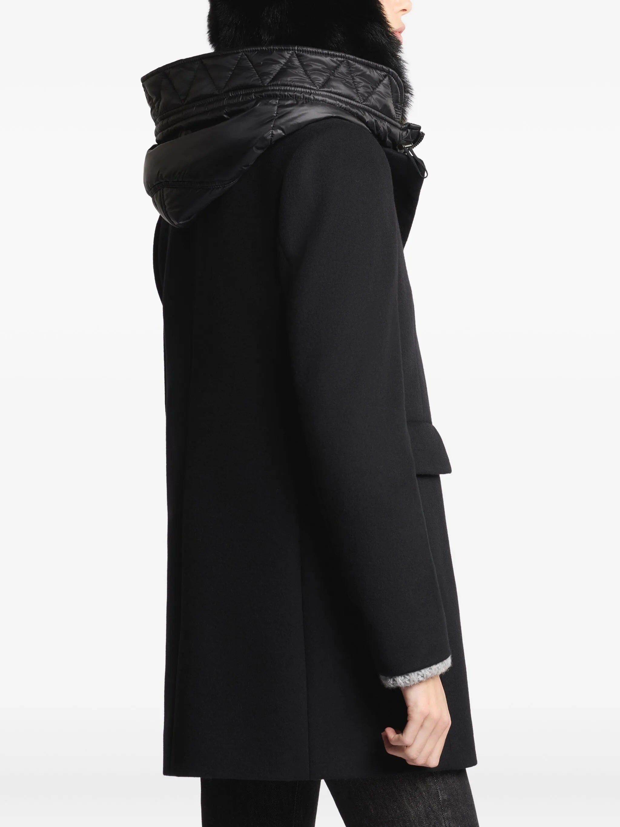 FAY Urban Toggle Jacket in Wool Cloth
