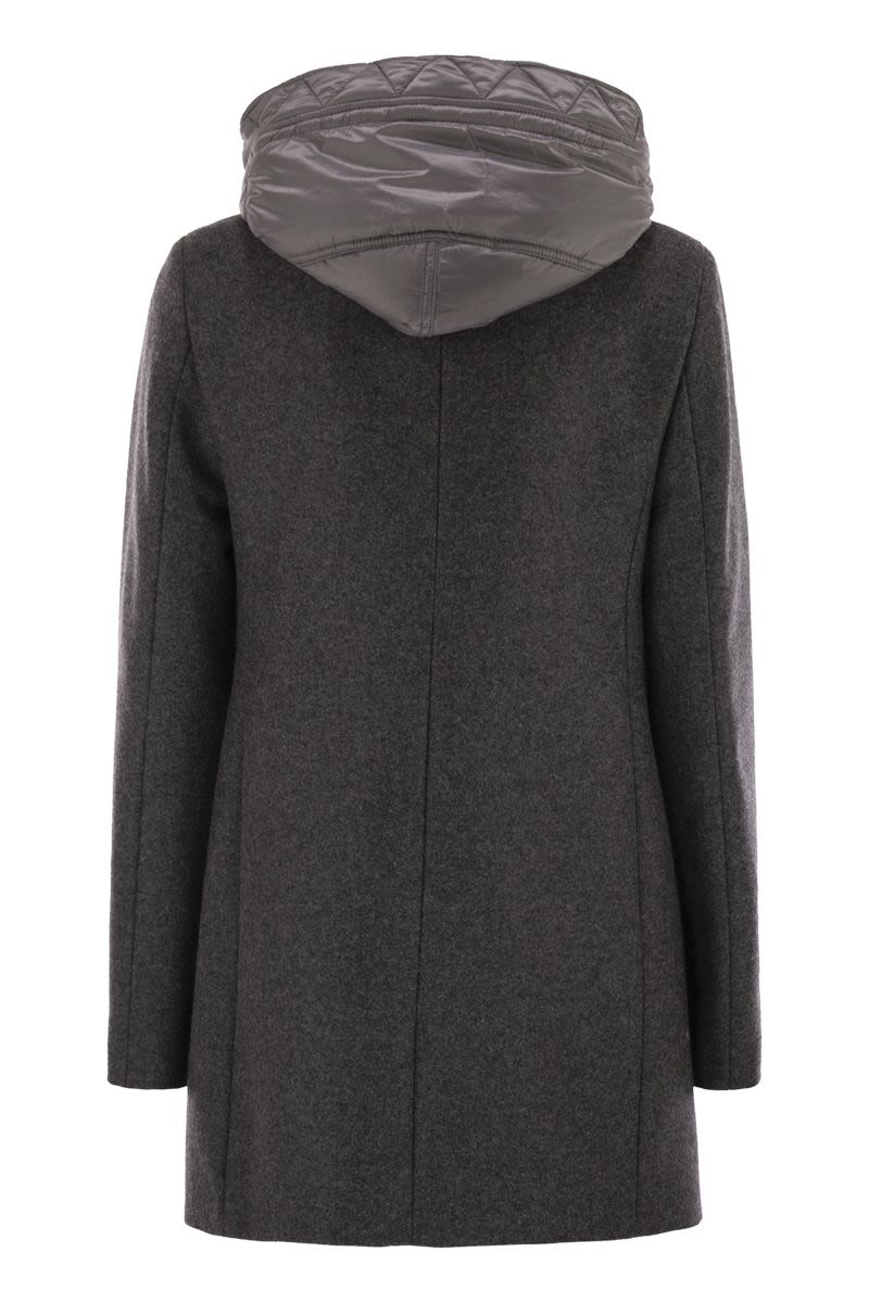 FAY Toggle Jacket with Urban Feminine Touch