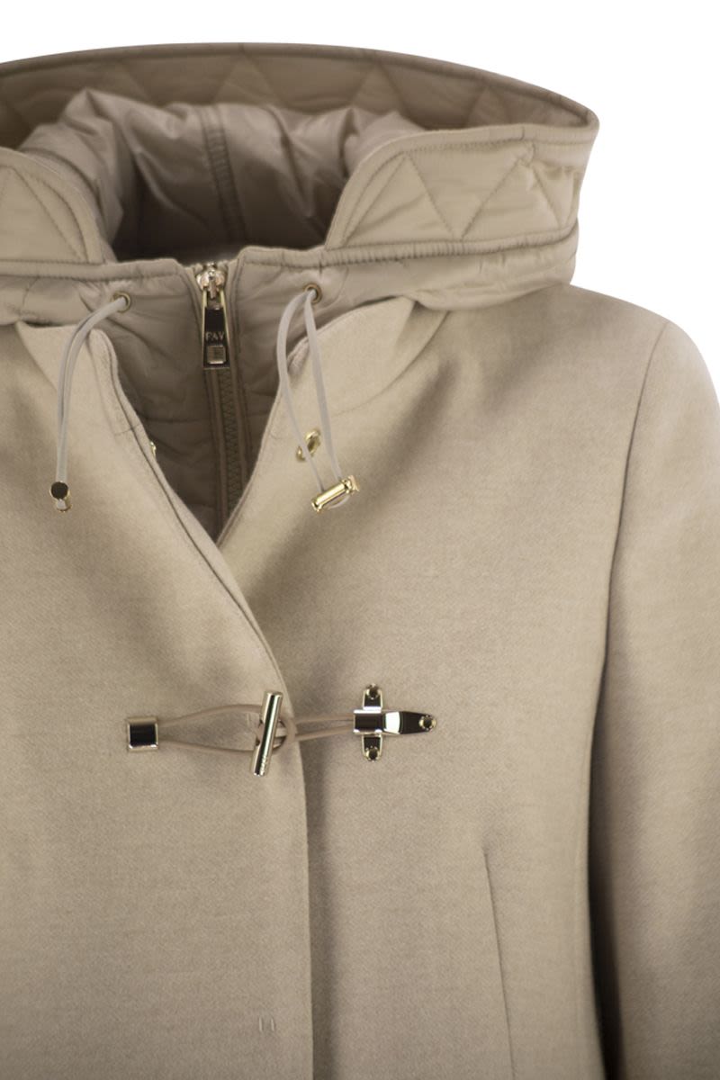 FAY Wool Toggle Jacket for Women