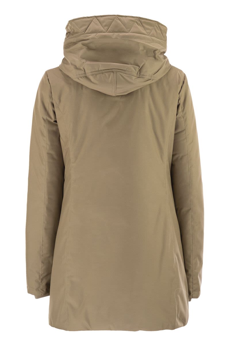 FAY Technical Gabardine Toggle Jacket