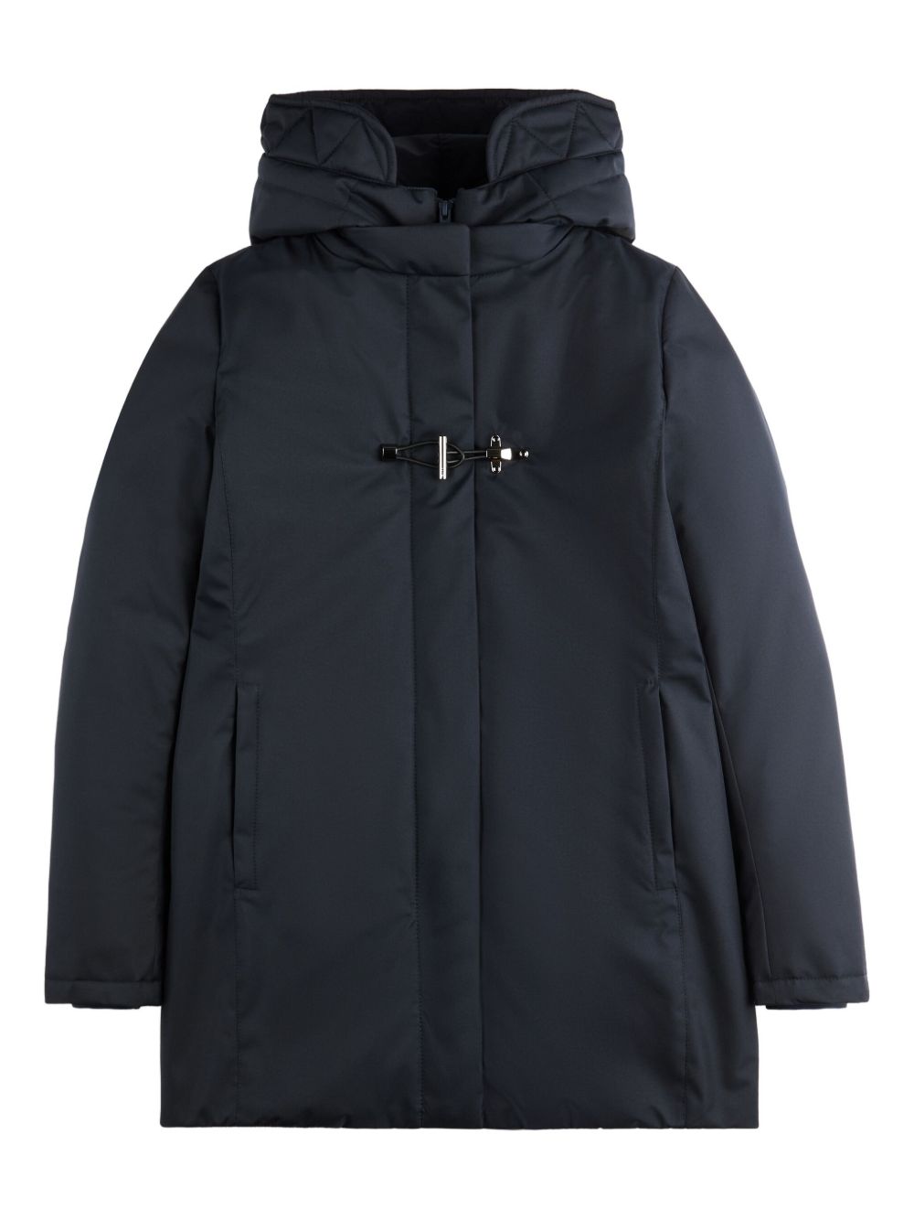 FAY Technical Gabardine Toggle Jacket
