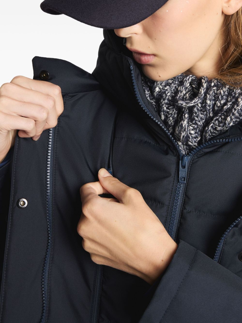 FAY Technical Gabardine Toggle Jacket