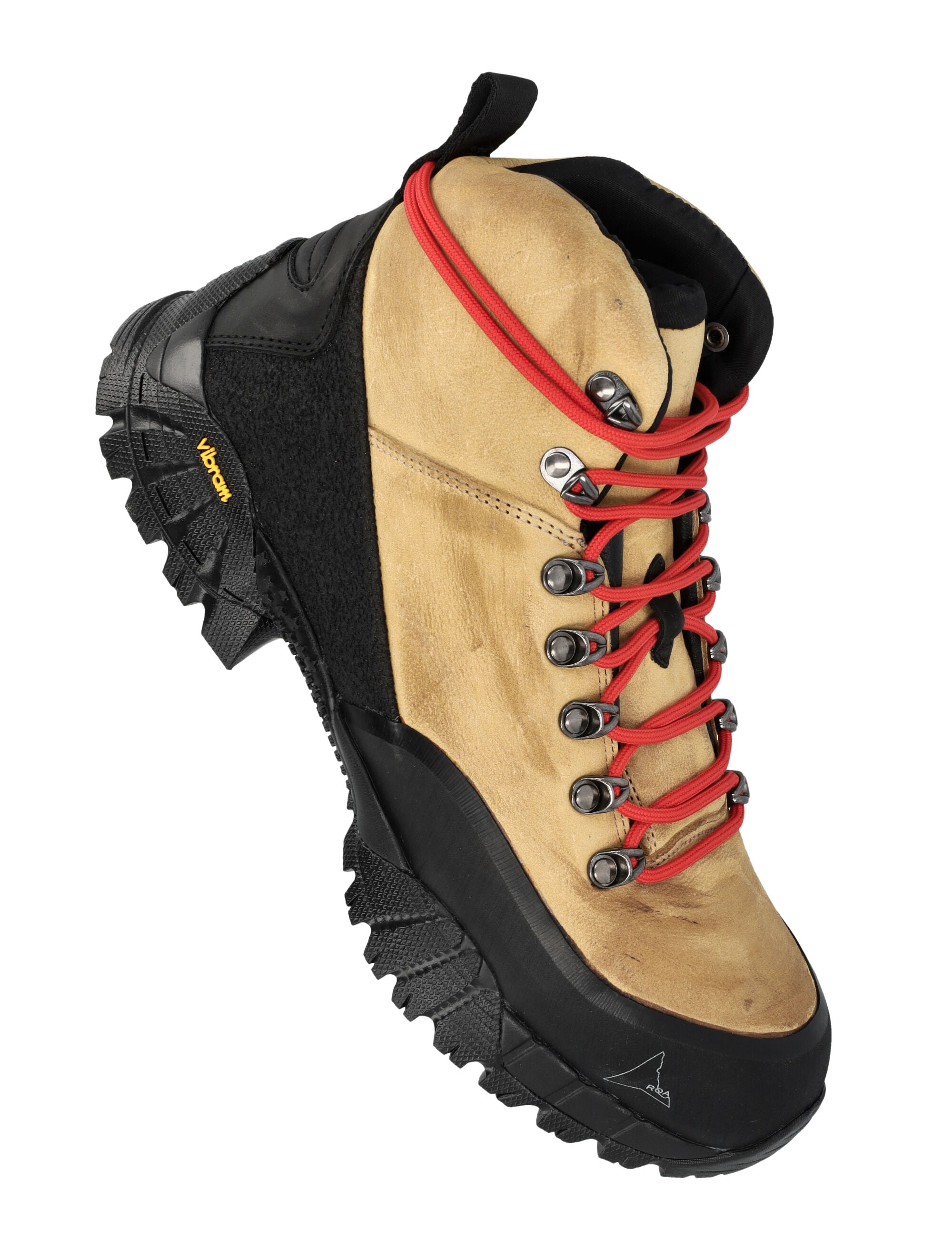 ROA Men's Premium Leather Sneakers