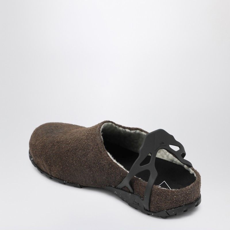 ROA Flat FEDAIA - Water-Repellent Suede Footwear for Men