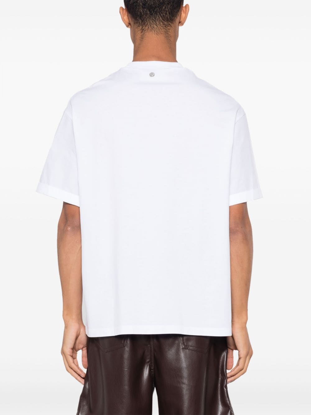 NEIL BARRETT Soft Cotton Crew-Neck T-Shirt