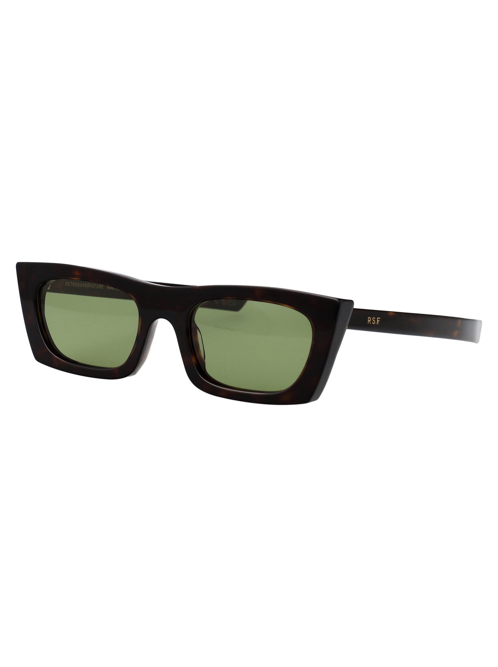 RETROSUPERFUTURE Havana 3627 Acetate Sunglasses - Unisex
