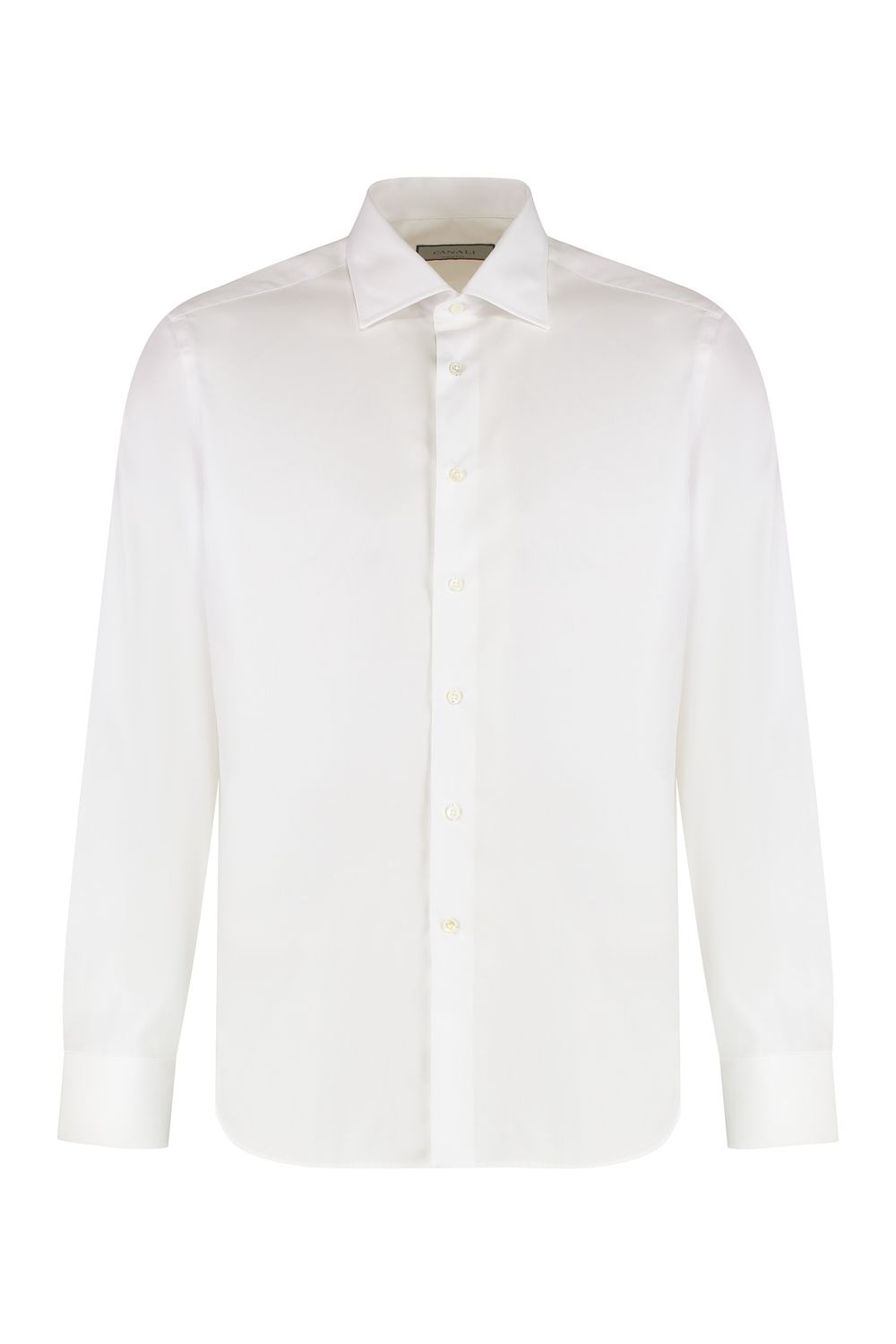 CANALI Essentials Regular Fit Cotton Shirt