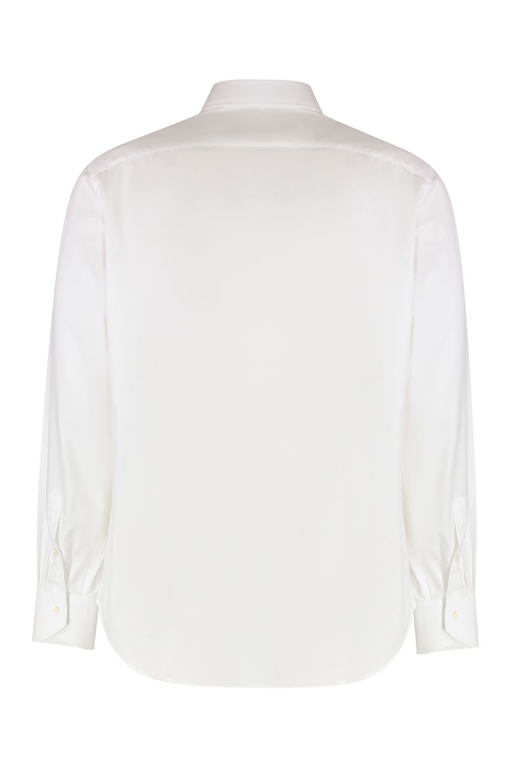 CANALI Essentials Regular Fit Cotton Shirt