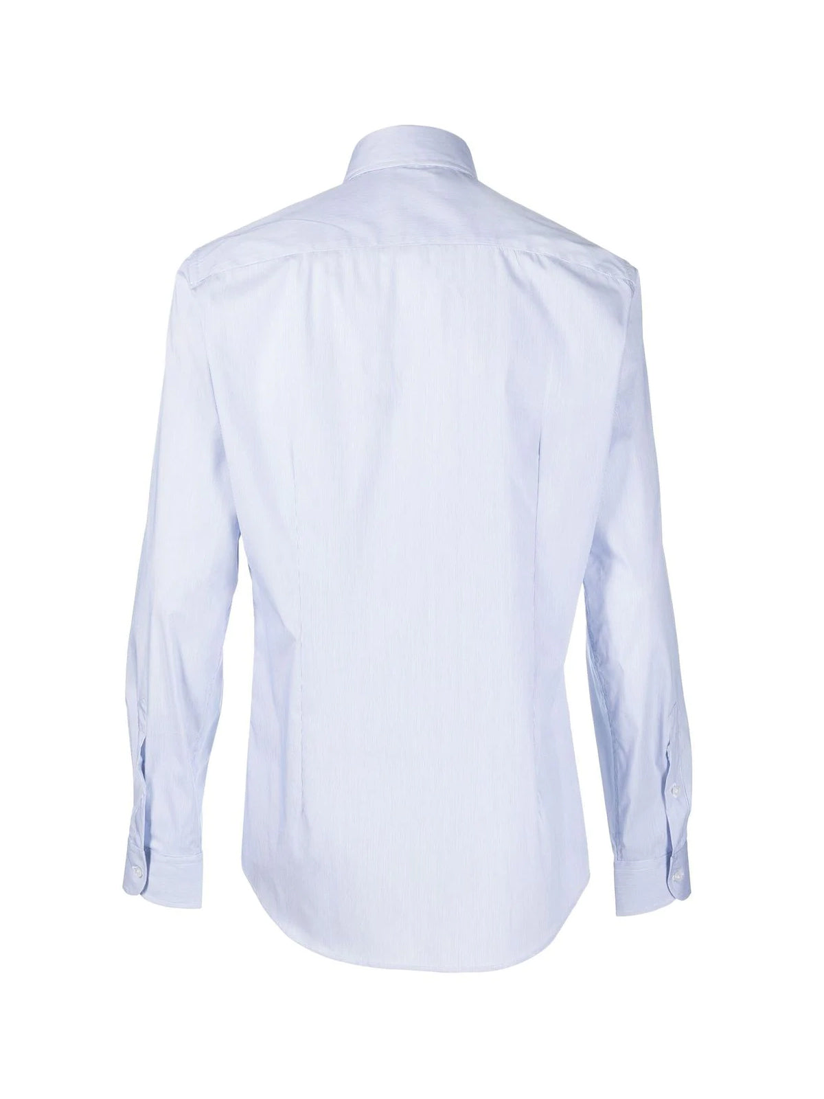 FAY Stretch Button Down Shirt for Men - FW22 Collection
