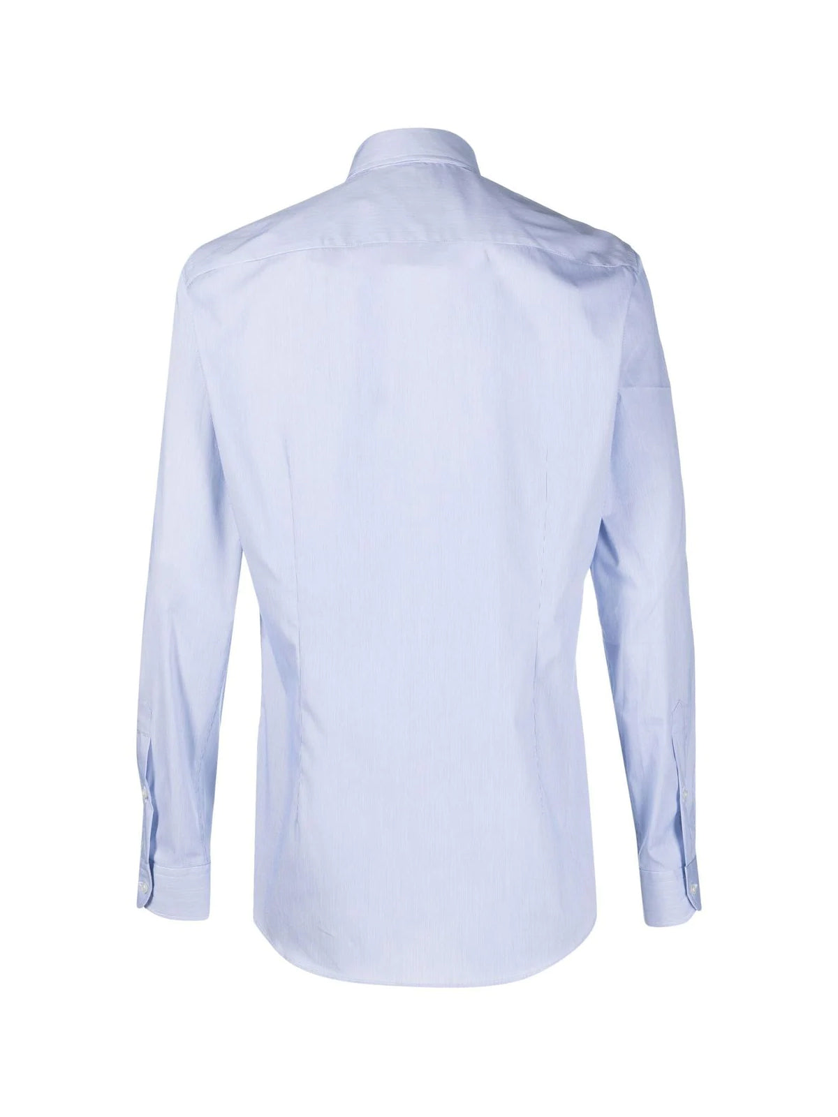 FAY Men's Mini Button Down Stretch Shirt