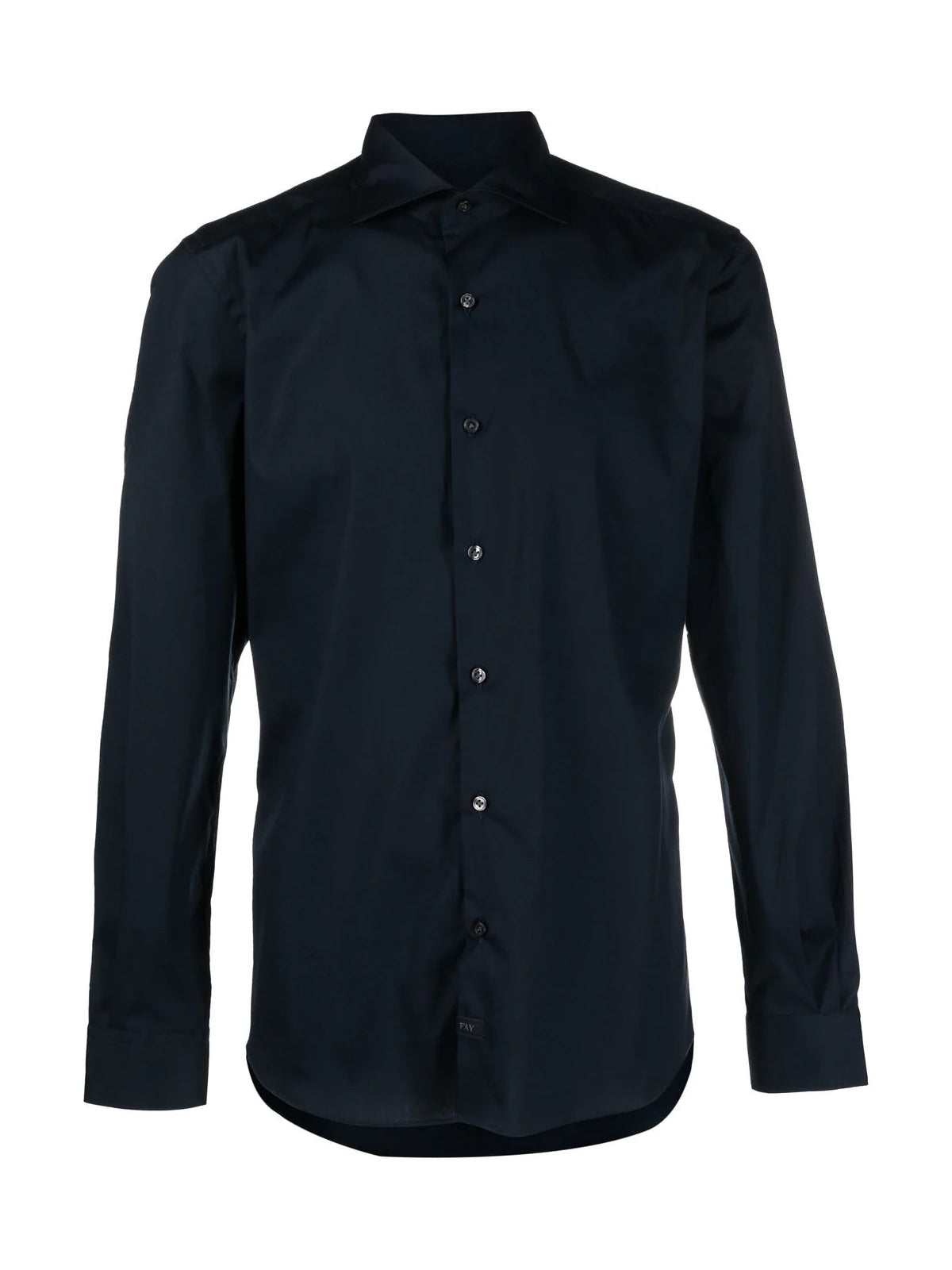 FAY Stretch French Neck Shirt for Men - Size S