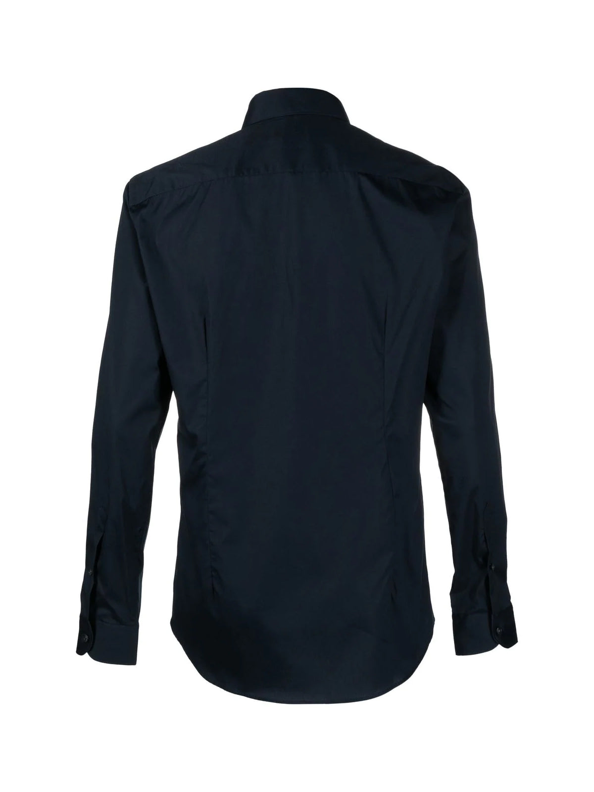 FAY Stretch French Neck Shirt for Men - Size S