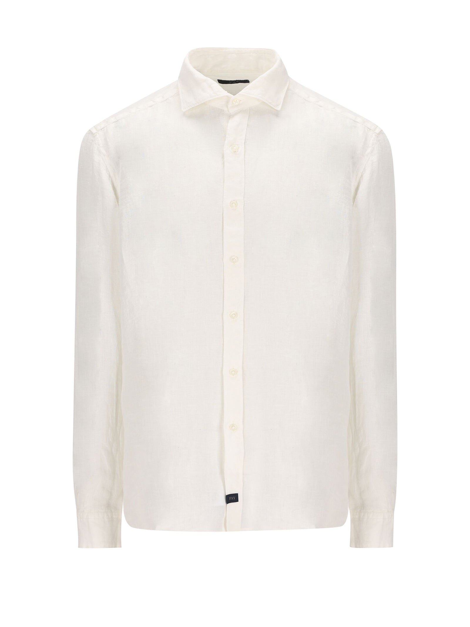 FAY Linen Shirt for Men - SS24 Collection