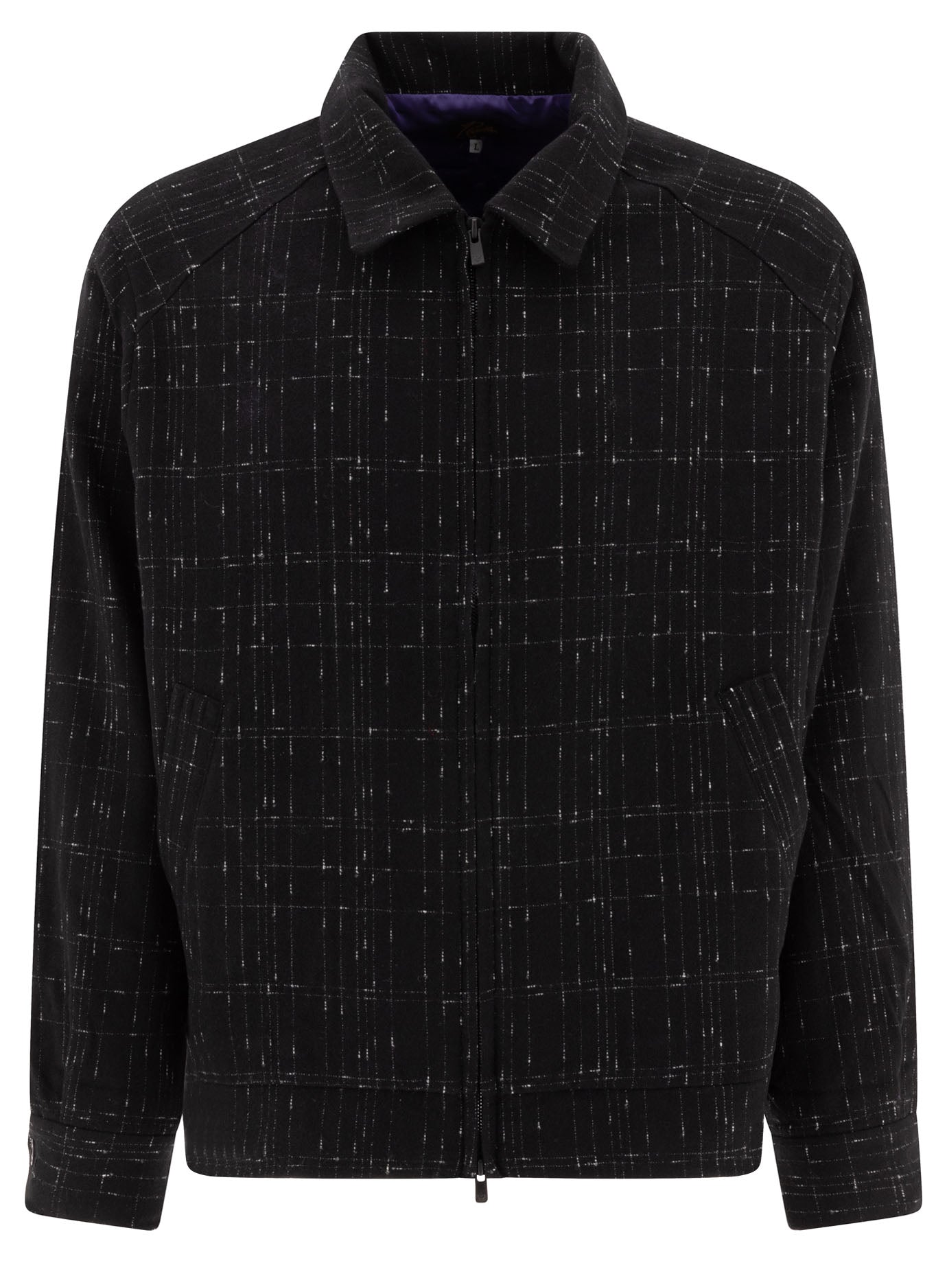 NEEDLES Men's Regular Fit Wool Jacket