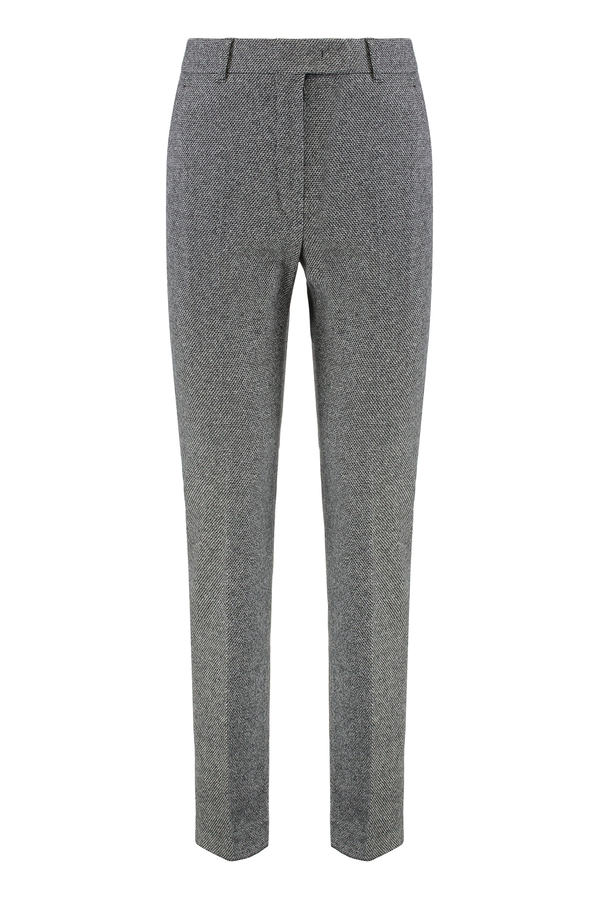 MAX MARA STUDIO Cigarette Style Trousers with Long T-Shirt Design