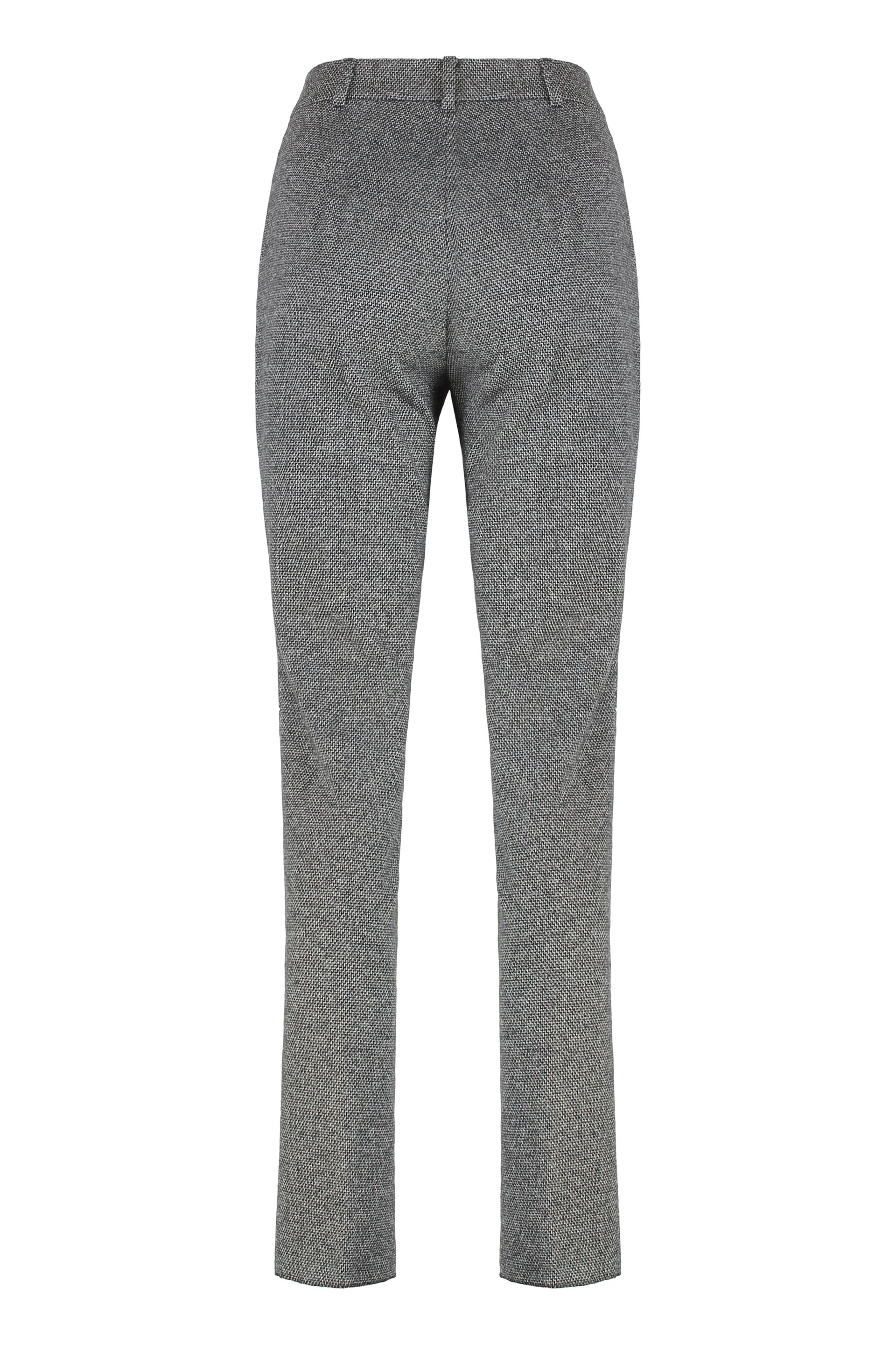 MAX MARA STUDIO Cigarette Style Trousers with Long T-Shirt Design