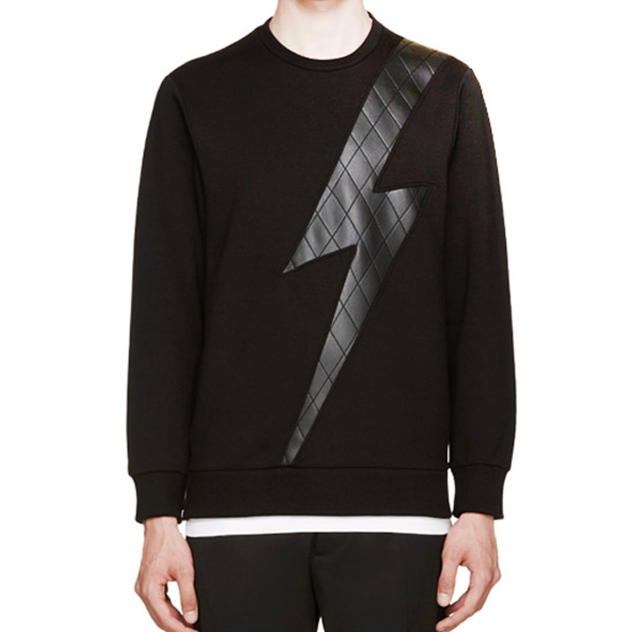 NEIL BARRETT Flash Design Sweatshirt for Men