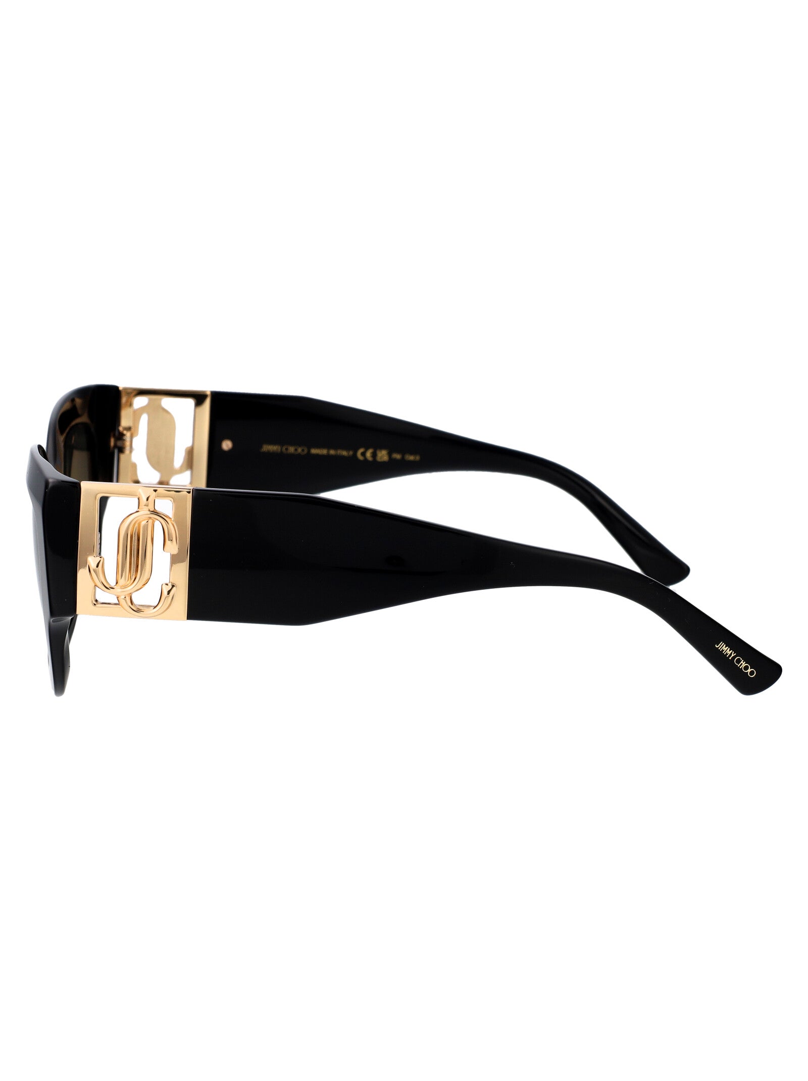 JIMMY CHOO Chic Acetate Sunglasses for Women - SS25 Collection
