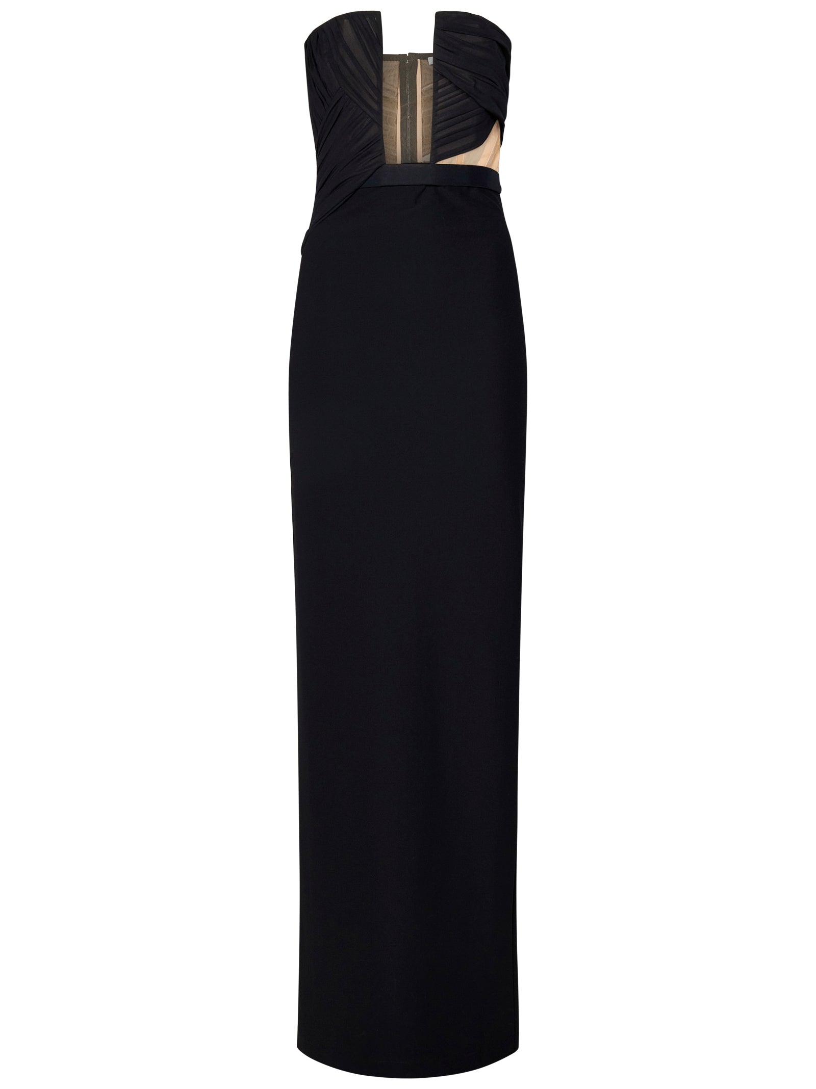 NENSI DOJAKA Elegant Corset Mini Dress - Size 42 IT