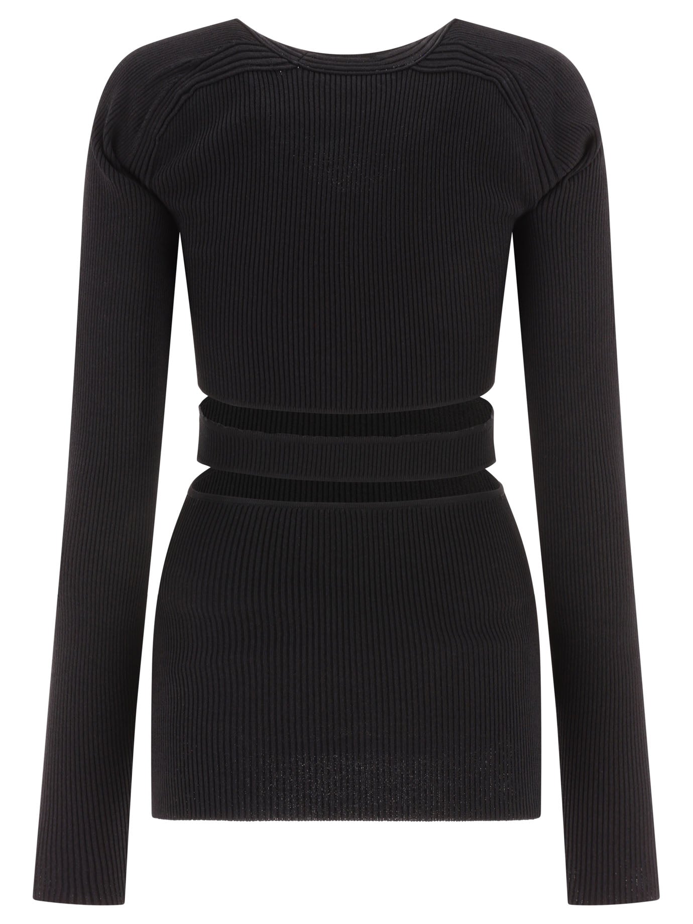 NENSI DOJAKA Ribbed Top for Women - Stylish Fit