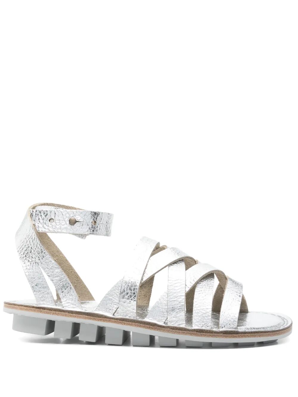 TRIPPEN Women's Metallic Sandals