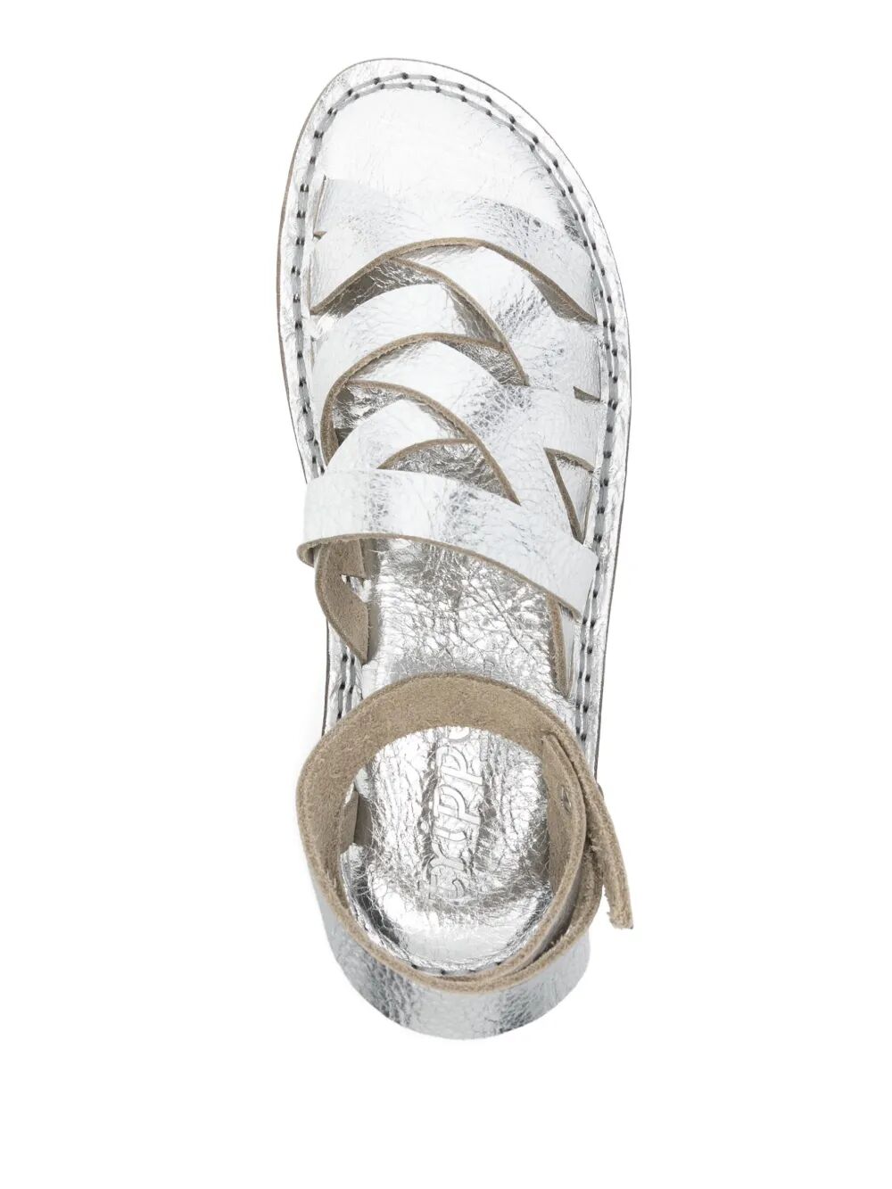 TRIPPEN Women's Metallic Sandals