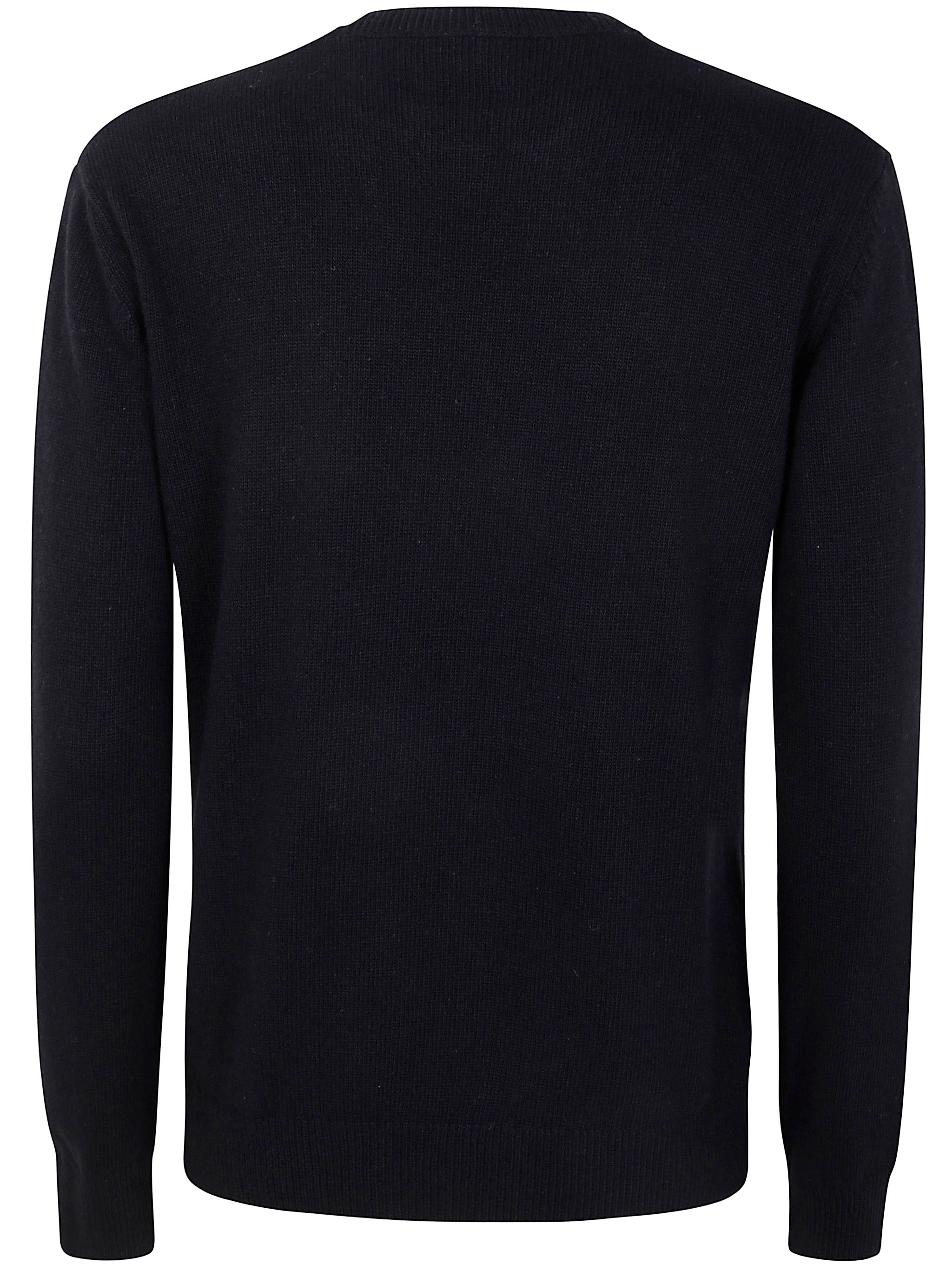 MC2 SAINT BARTH New Queen Jumper - Women's Multi-Colored Wool Blend Sweater