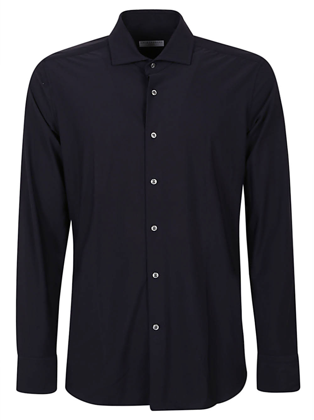 SONRISA Long-Sleeve High Collar Shirt for Men