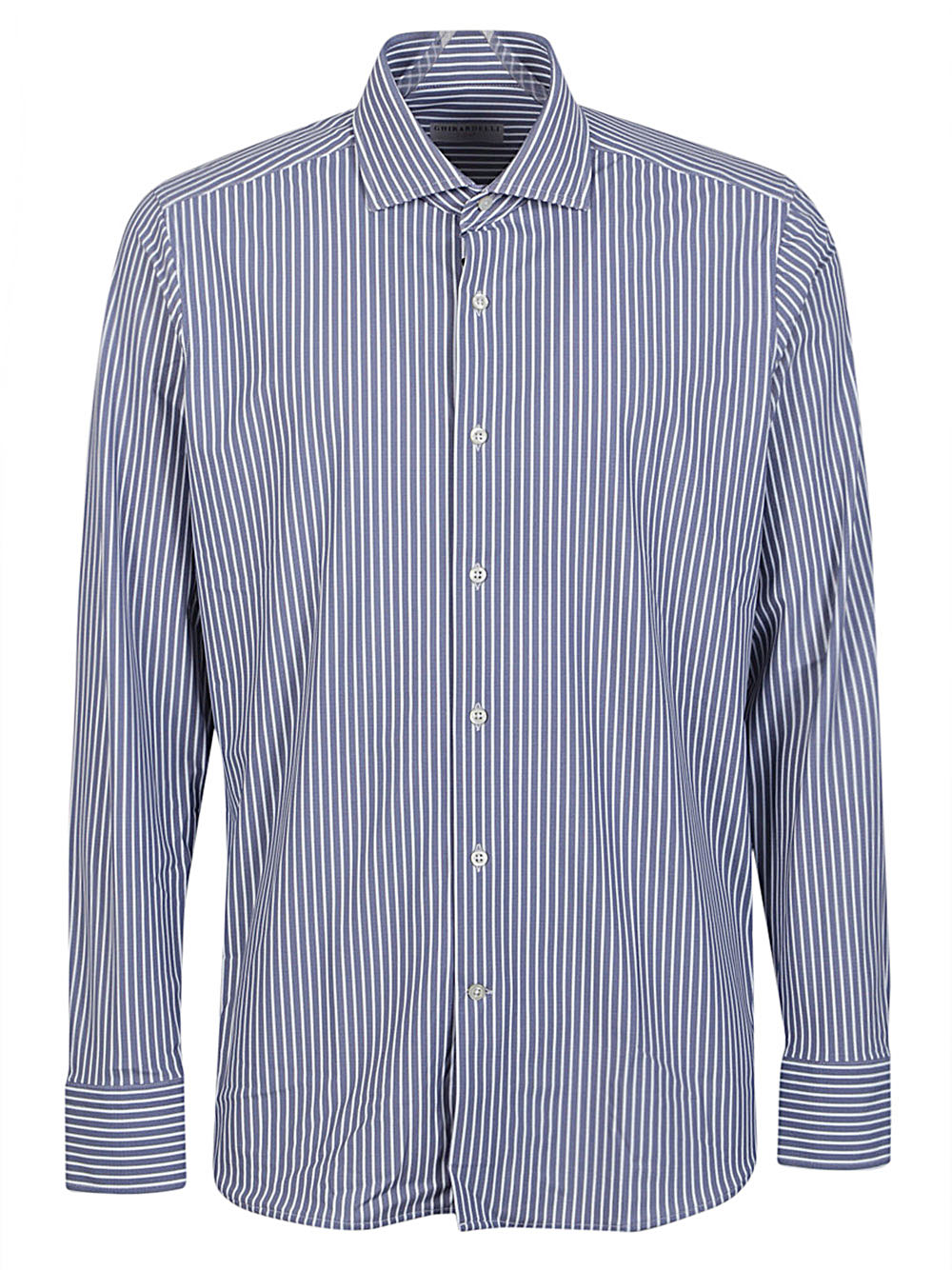 SONRISA Striped Button-Up Shirt