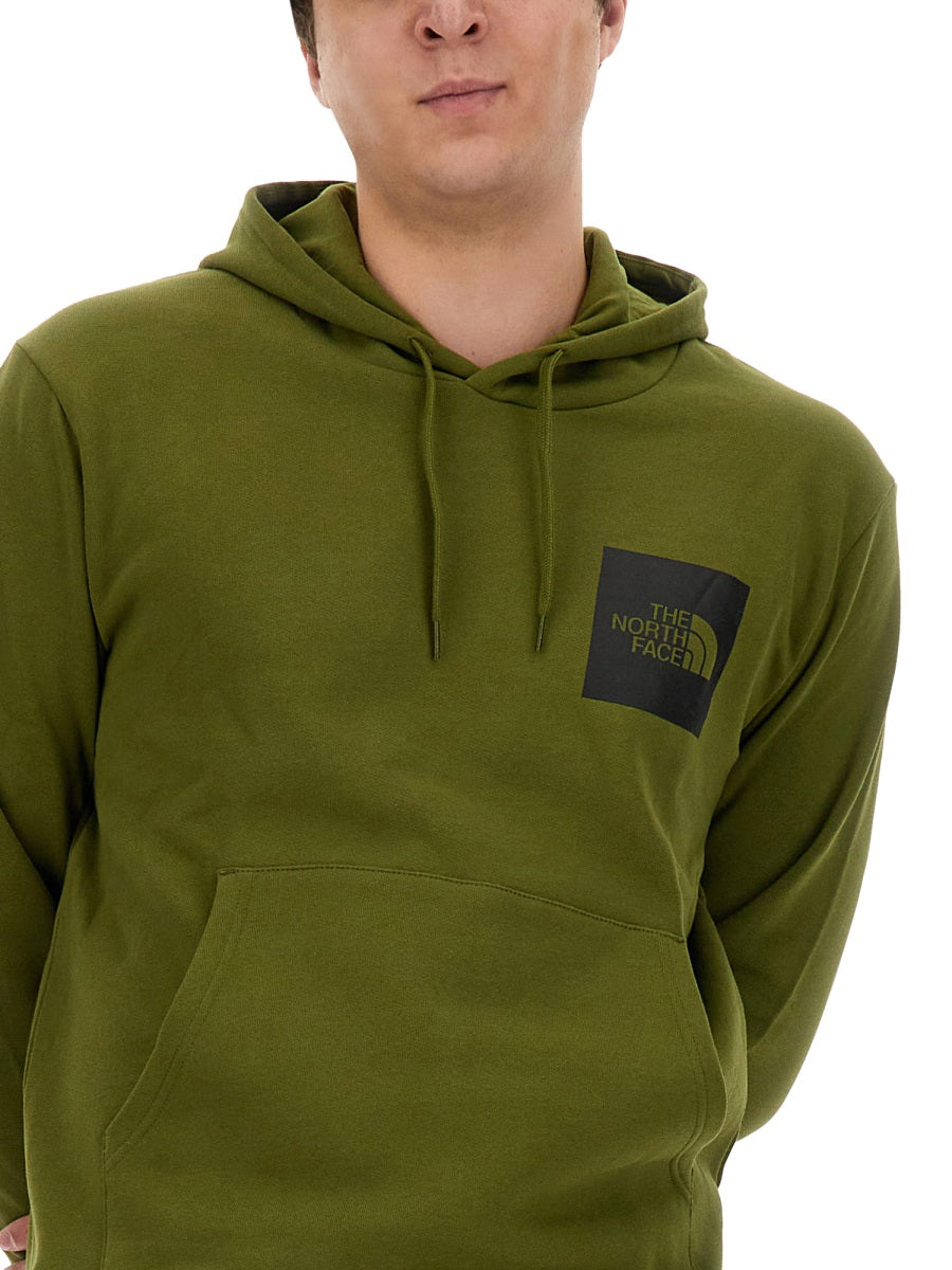 THE NORTH FACE Classic Logo Sweatshirt - Regular Fit (Size L)
