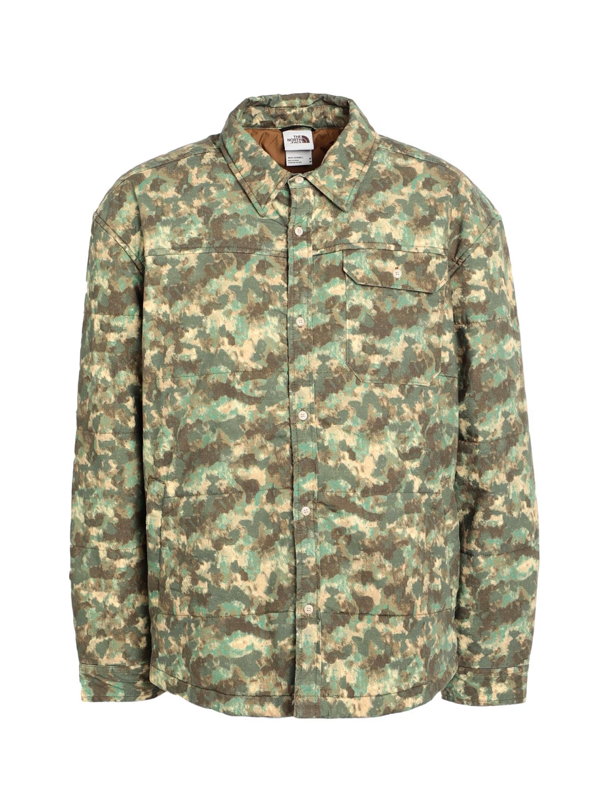 THE NORTH FACE Camo Stuffed Shirt Jacket