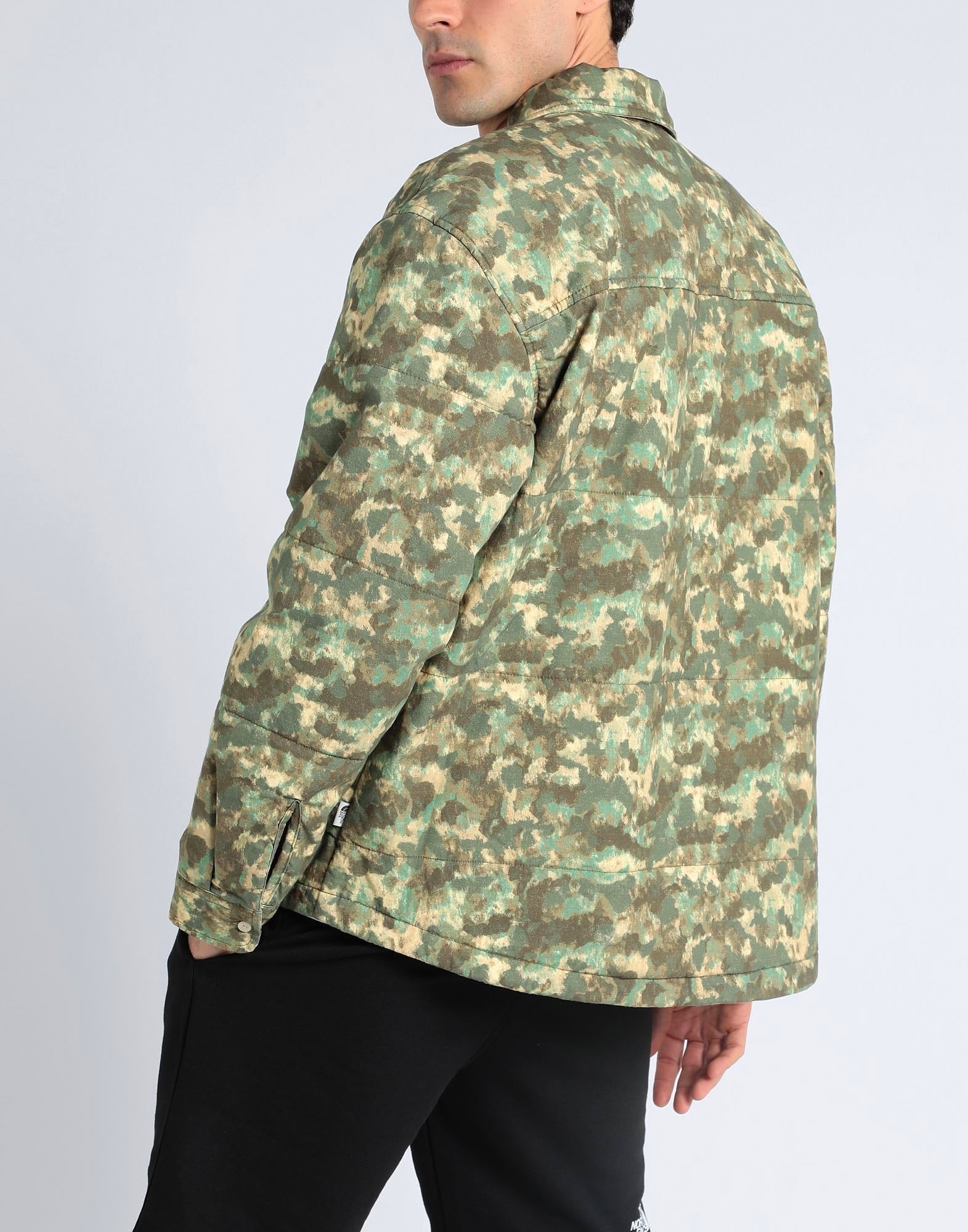 THE NORTH FACE Camo Stuffed Shirt Jacket