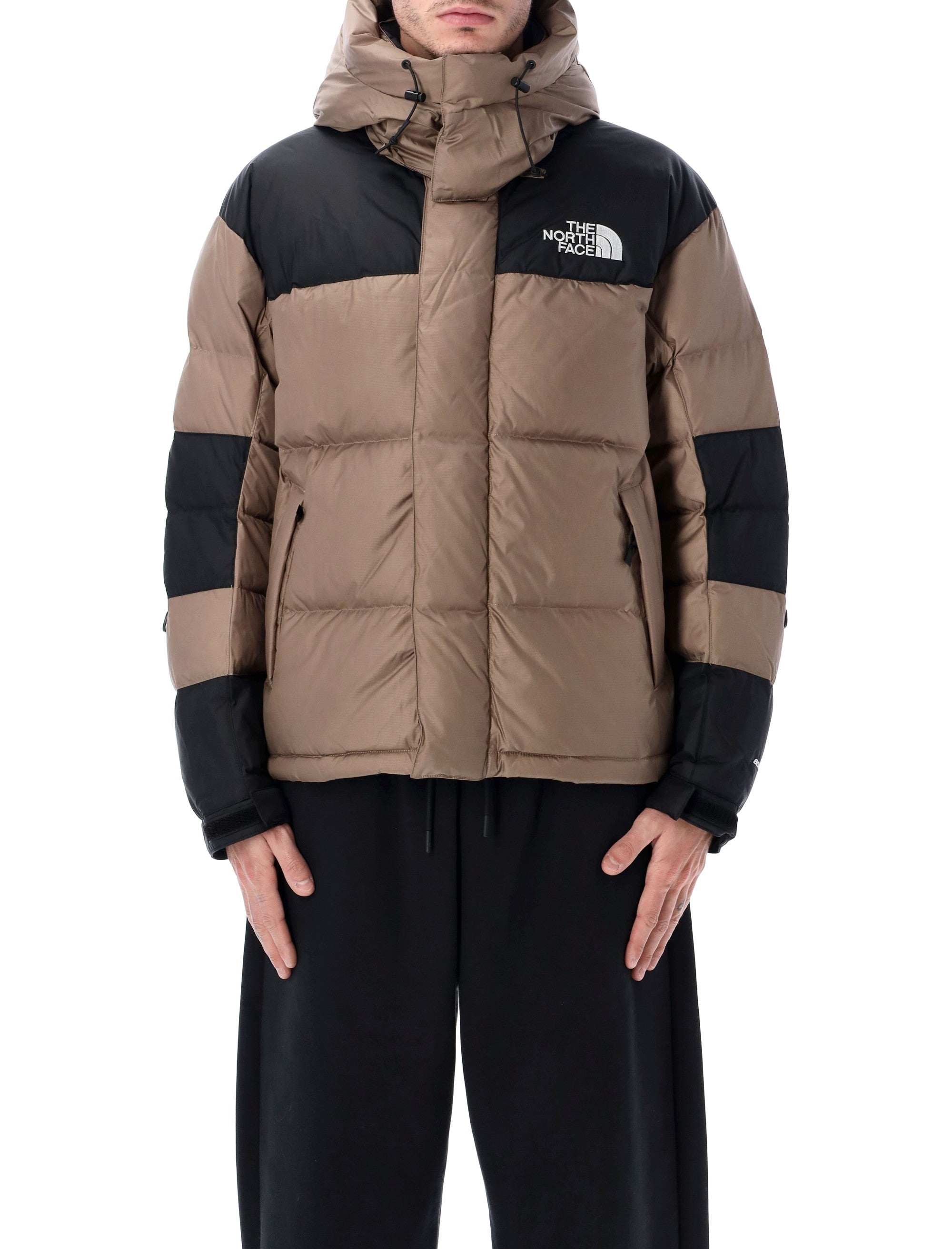 THE NORTH FACE Removable Hooded Down Jacket for Men - Size L