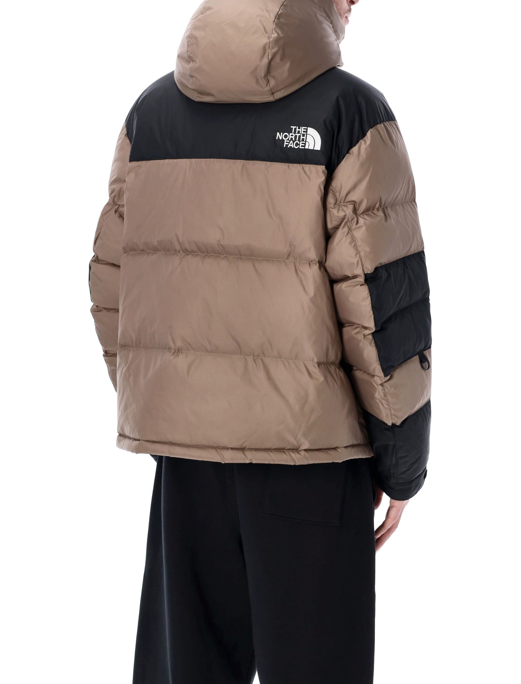 THE NORTH FACE Removable Hooded Down Jacket for Men - Size L