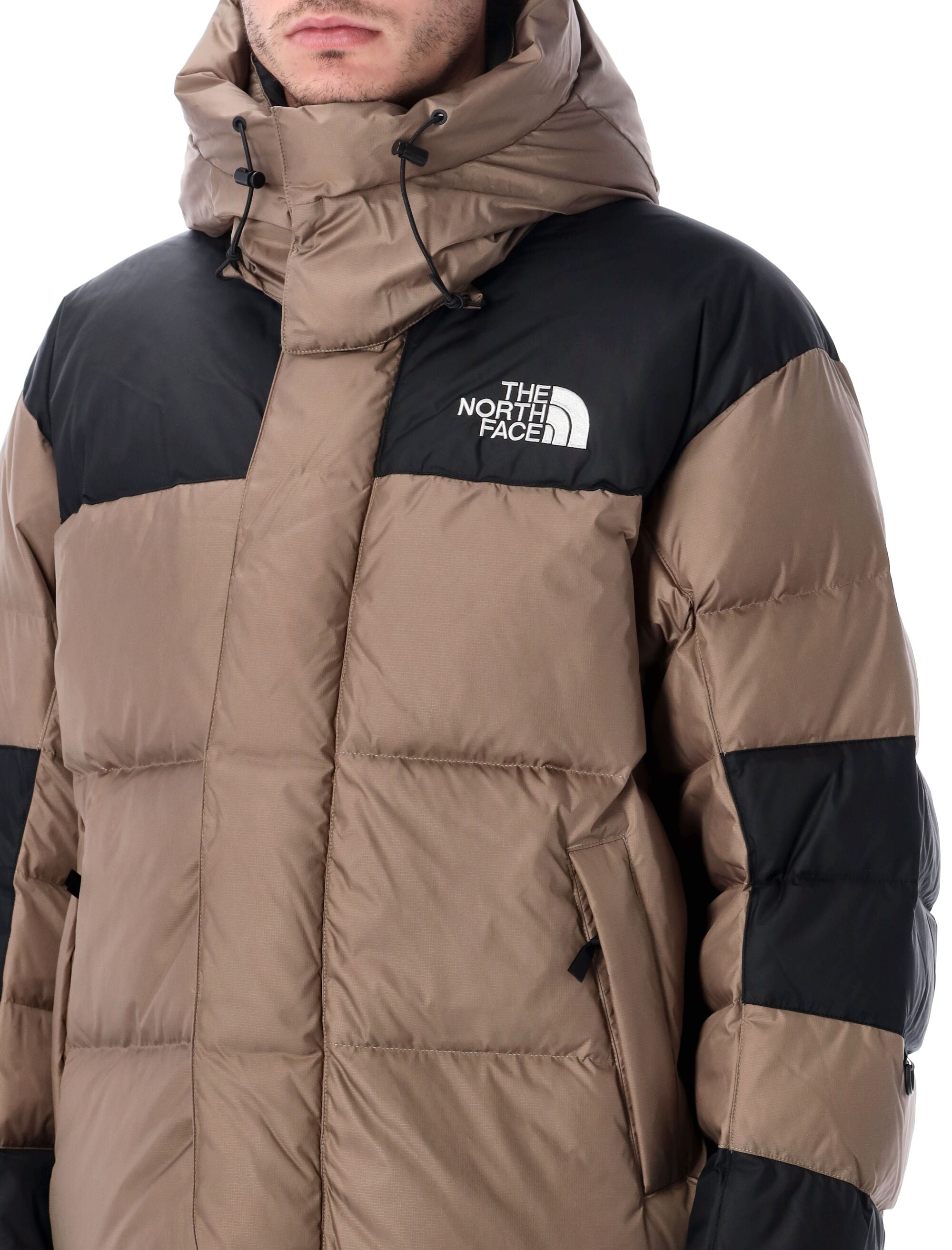 THE NORTH FACE Removable Hooded Down Jacket for Men - Size L