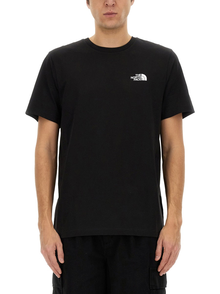 THE NORTH FACE Men's Classic Cotton-Blend T-Shirt