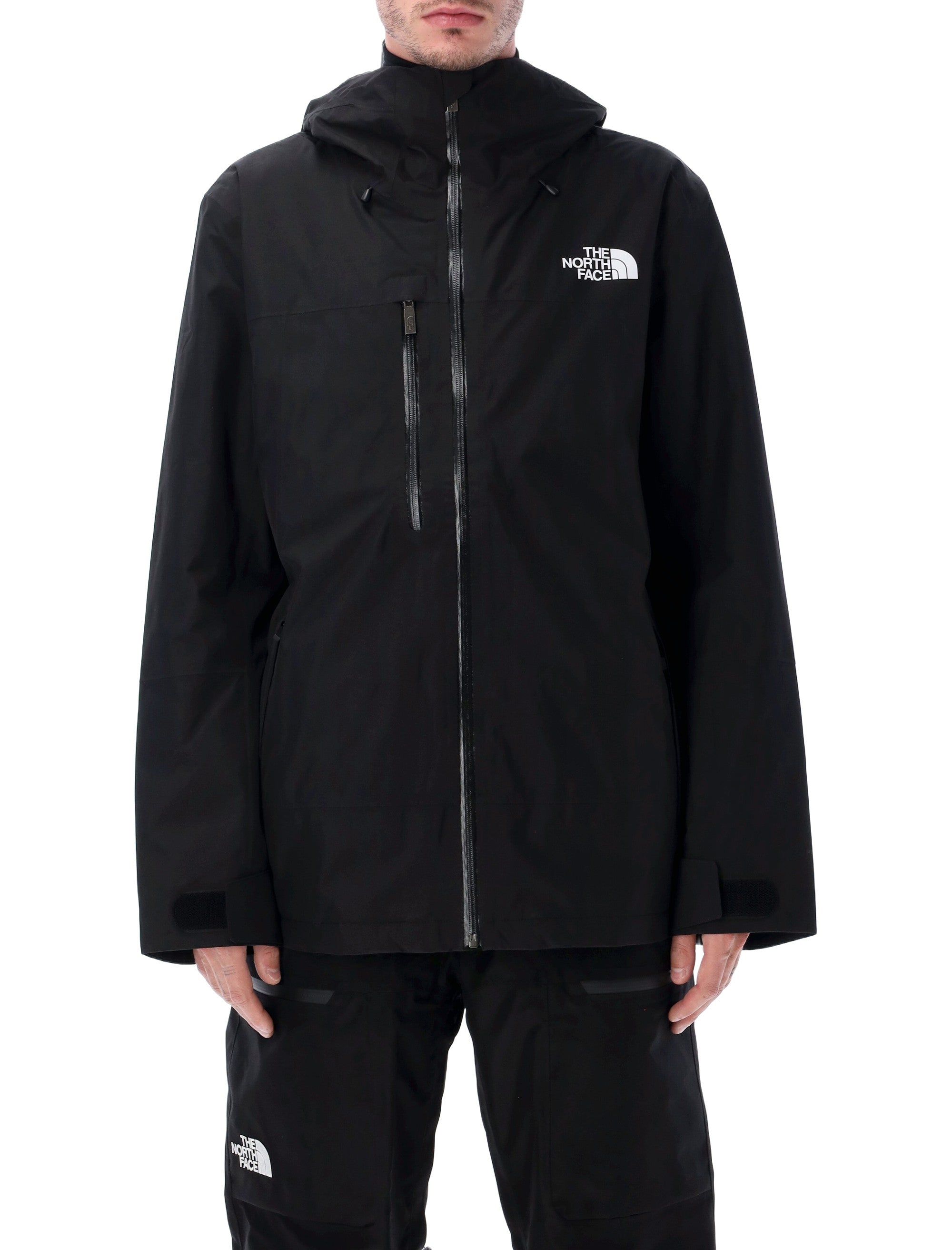 THE NORTH FACE Men's Mini Descendit Ski Jacket - Size L