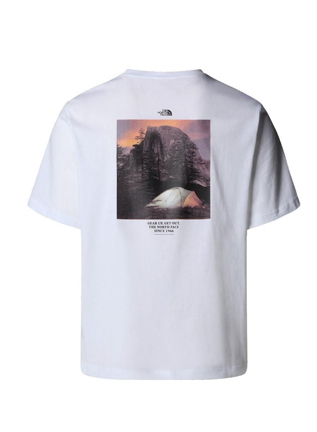 THE NORTH FACE Graphic Camping Short Sleeve Tee